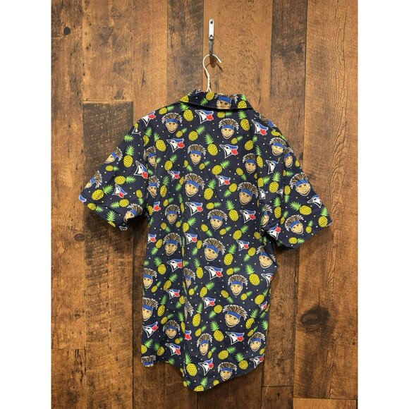 Toronto Blue Jays Hawaiian Shirt XL Pineapple Lourdes Gurriel Jr - Picture 3 of 6
